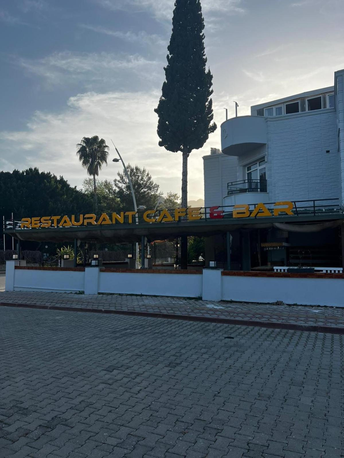 Kemer Manastir Hotel Eksteriør bilde