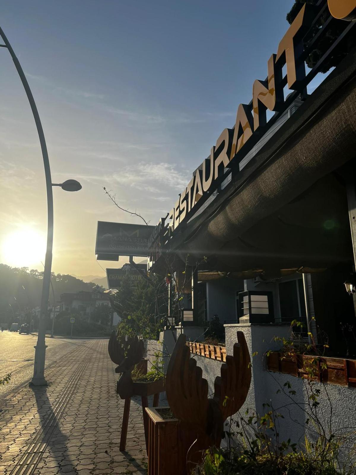 Kemer Manastir Hotel Eksteriør bilde
