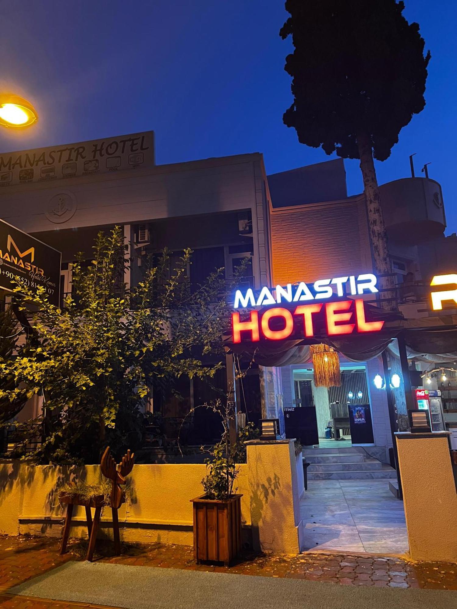 Kemer Manastir Hotel Eksteriør bilde
