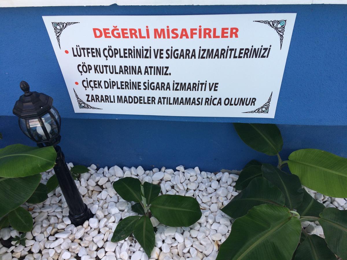 Kemer Manastir Hotel Eksteriør bilde