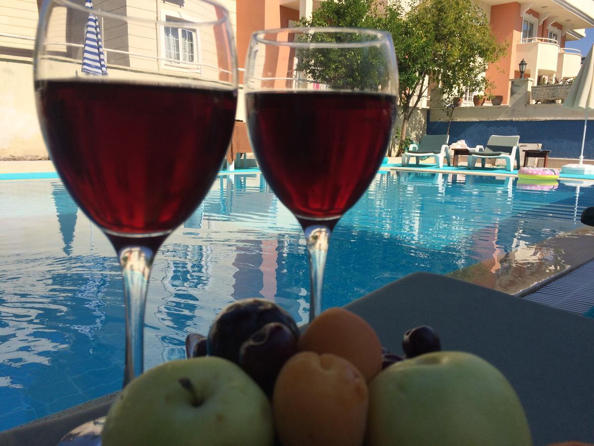 Kemer Manastir Hotel Eksteriør bilde