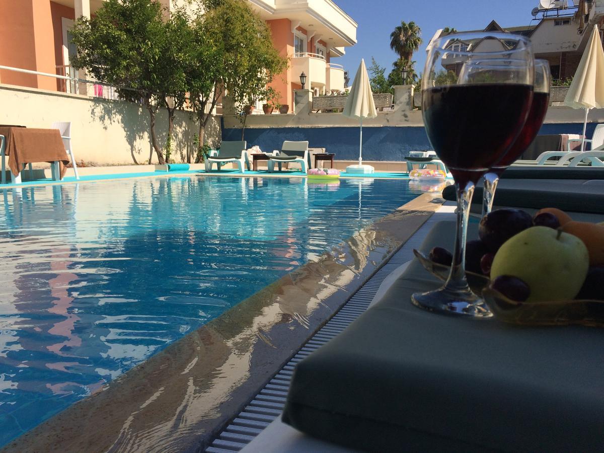 Kemer Manastir Hotel Eksteriør bilde