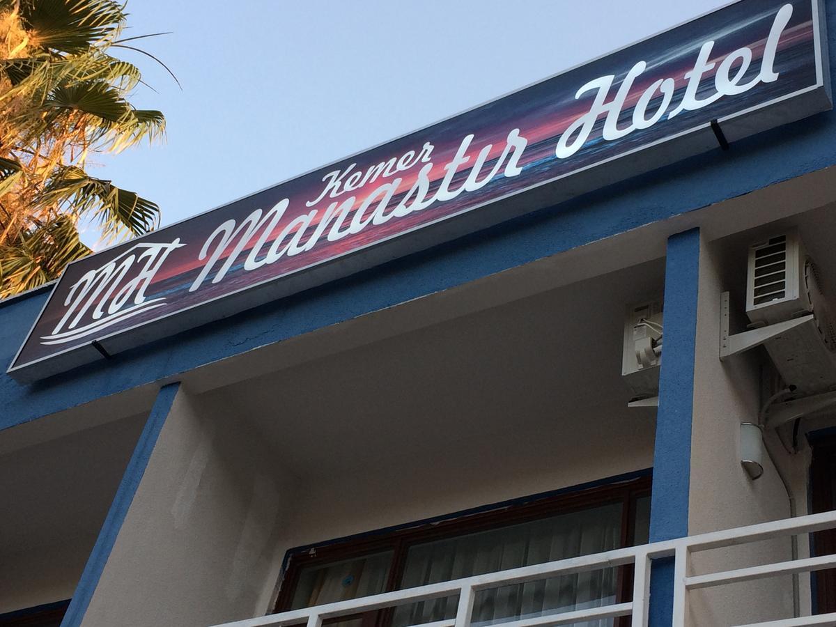 Kemer Manastir Hotel Eksteriør bilde
